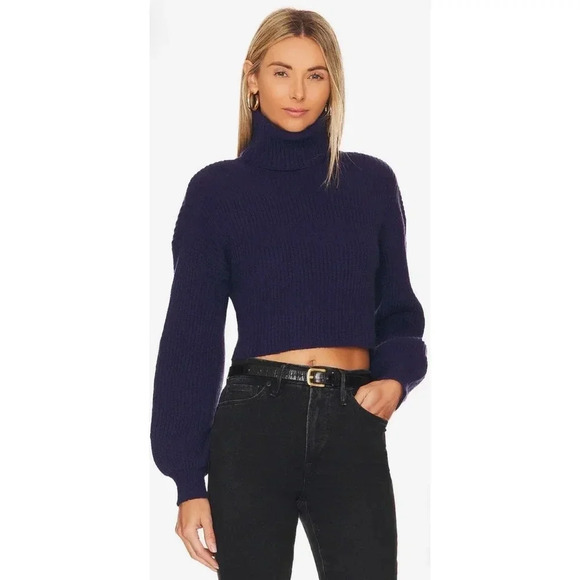 More To Come Sweaters - Women's Revolve More To Come Sweater,‎ S, Cobalt Blue